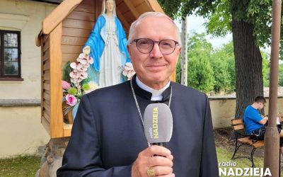 GD: bp Janusz Stepnowski, Ordynariusz Diecezji Łomżyńskiej