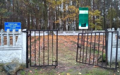 Gmina Łomża: Cmentarz wojenny w Sierzputach Młodych będzie odnowiony