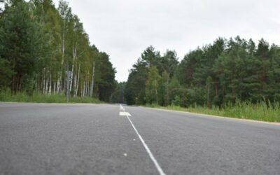 Powiat łomżyński: Otwarcie drogi powiatowej Guty – Kokoszki [VIDEO]
