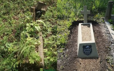 Gmina Kadzidło: Samorząd odnawia groby zasłużonych polaków