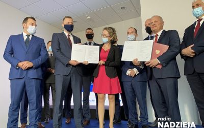 Łomża: umowa na studium wykonalności odcinka kolejowego podpisana!