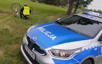 Ostrołęka: potrącenie rowerzysty