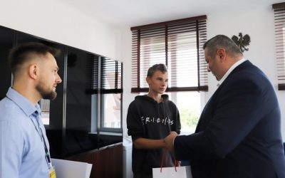 Ostrołęka: Uratował tonące dziecko. Został doceniony przez prezydenta