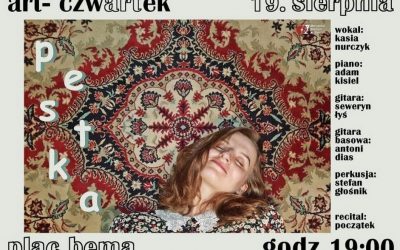 Ostrołęka: Kulturalna „Pestka” z Katarzyną Nurczyk
