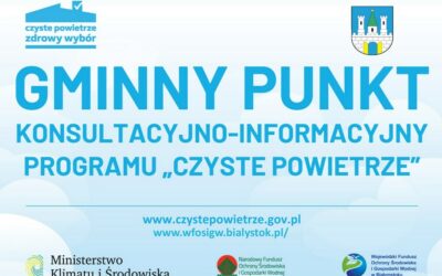 Gmina Nowogród realizuje program „Czyste Powietrze”
