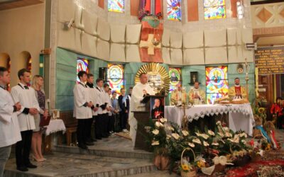 Wiara: Dożynki gminne w Radulach