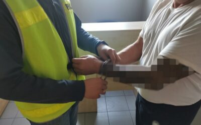 Łomża: Skatował psa. Zatrzymała go policja