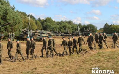 Region: Żołnierze zmierzą się w kolejnej edycji ,,Norwegian Foot March”
