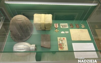 Ostrołęka: Muzeum Żołnierzy Wyklętych wzbogaciło się o nowe gabloty z eksponatami