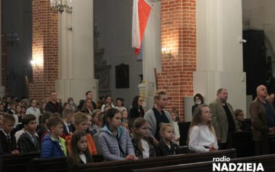 Łomża: Uczniowie Szkół Katolickich rozpoczęli rok szkolny