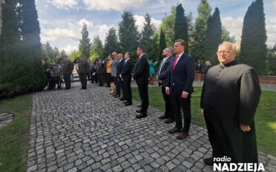 Łomża: 82. rocznica wybuchu II Wojny Światowej w Dolinie Pamięci
