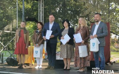 Czyżew: Zabawa w parku miejskim z nauką w tle