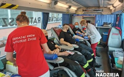 Łomża: Oddaj krew w mobilnym punkcie przy starostwie