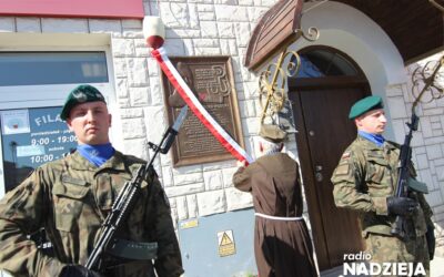 Łomża: Rotmistrz Witold Pilecki ma swoją tablicę pamiątkową