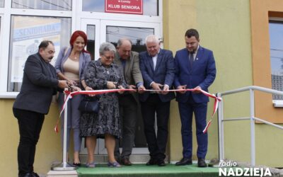 Łomża: Klub Seniora w nowej siedzibie