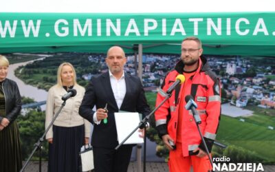 Gmina Piątnica: Pogotowie przekazało samorządowi ambulans