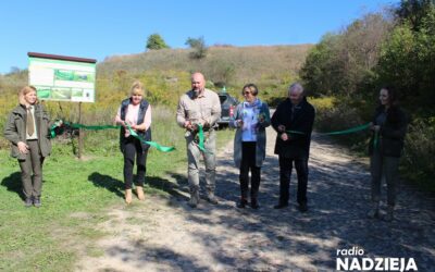 Region: Nowa ścieżka spacerowa w Dolinie Narwi