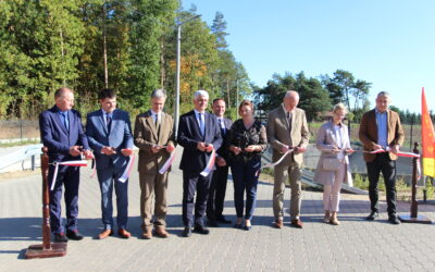 Jednaczewo: Nowe ulice oddane do użytku