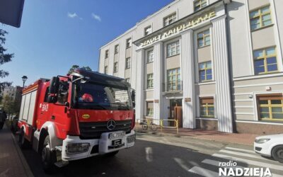 Łomża: Ewakuacja w Szkołach Katolickich