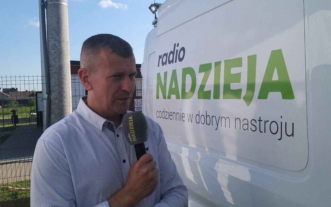 Popołudniówka: Krzysztof Gołaszewski, burmistrz Łap