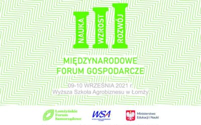 Łomża: Przed nami III Międzynarodowe Forum Gospodarcze