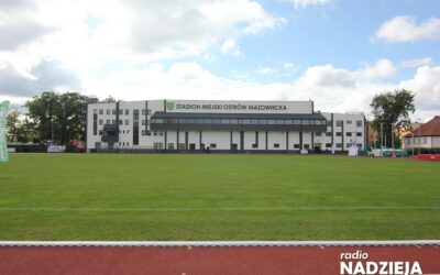 Ostrów Mazowiecka: nowy Stadion Miejski otwarty, a XX Światowe Letnie Igrzyska Polonijne zainaugurowane