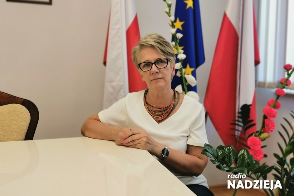 Popołudniówka: Elżbieta Abramczyk, burmistrz Myszyńca
