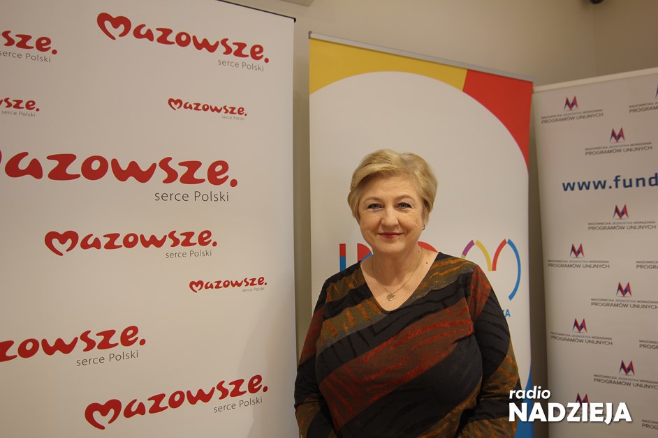 Elżbieta Lanc, członek zarządu Województwa Mazowieckiego (Kopiowanie)