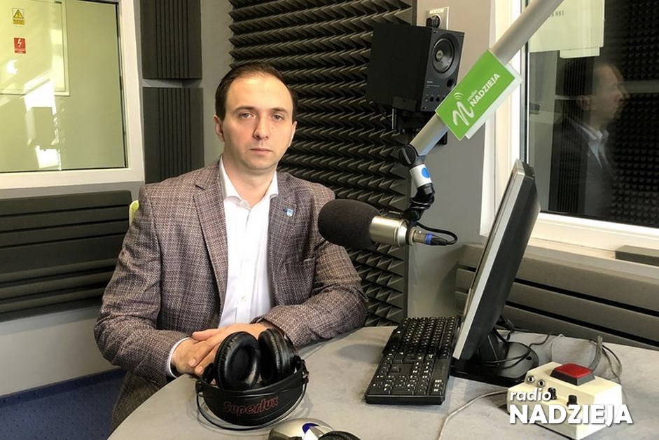Popołudniówka: Grzegorz Palka, burmistrz Nowogrodu