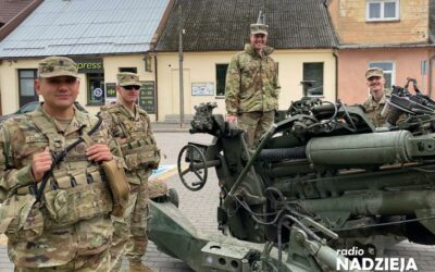 Szczuczyn: Wojska amerykańskie pomogą w odrestaurowaniu budynku