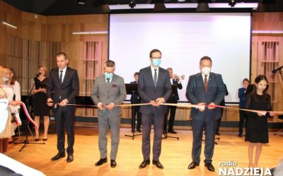 Zambrów: Szkoła Muzyczna z nową salą koncertową