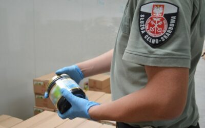 Podlaskie: Udaremniono duży przemyt tytoniu do fajek wodnych