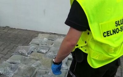 Kraj: KAS przechwyciła 9 kg marihuany