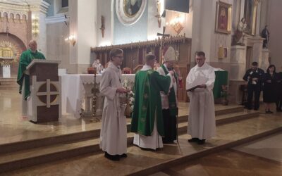Wiara: Błogosławieństwo Ceremoniarzy i Animatorów liturgicznych w Diecezji łomżyńskiej