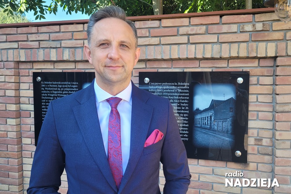 Mariusz Dudziński burmistrz Tykocina (Kopiowanie)