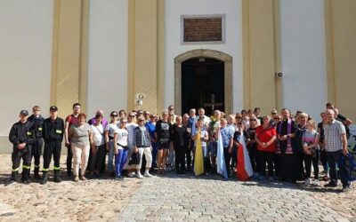 Wiara: Pielgrzymka z Radul do Tykocina