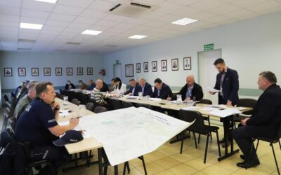 Ostrołęka: Służby ćwiczą na wypadek powodzi