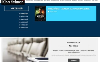 Tykocin: Kino Hetman zaprasza na pierwsze seanse