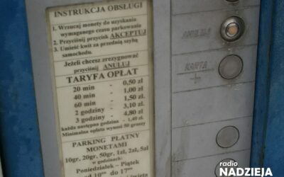 Łomża: Strefa płatnego parkowania mniejsza niż planowano? „Musimy podjąć próbę negocjacji”