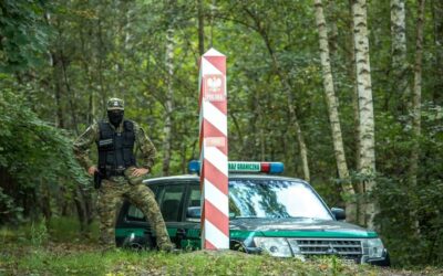 SG: 35 prób nielegalnego przekroczenia granicy