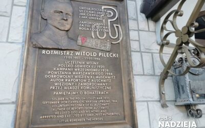 Łomża: Tablicą upamiętnią rotmistrza Witolda Pileckiego