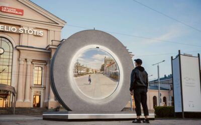 Łomża: Teleport połączy nas z miastami partnerskimi?