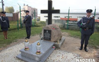 Czerwony Bór: Poświęcono odnowiony pomnik Stefana Paducha