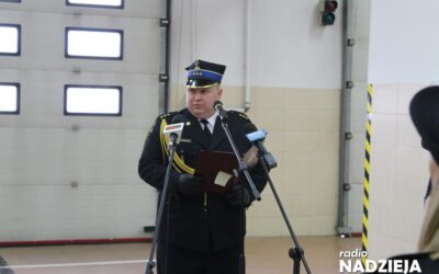 Łomża: Nowy Komendant Straży Pożarnej oficjalnie powołany