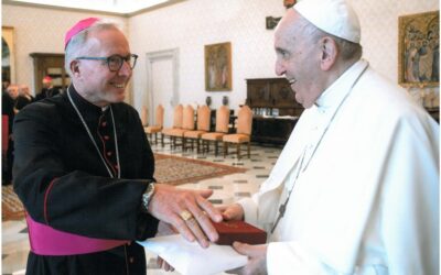 Wiara: Bp Janusz Stepnowski spotkał się z papieżem Franciszkiem