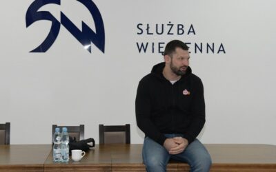 Czerwony Bór: Legenda polskiego olimpizmu odwiedziła zakład karny