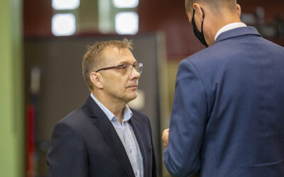 Gmina Łomża: Karol Łebkowski odznaczony za zasługi dla sportu