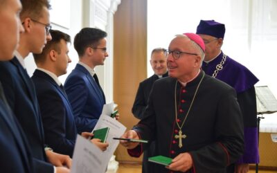 Wiara: Wyższe Seminarium Duchowne zainaugurowało nowy rok