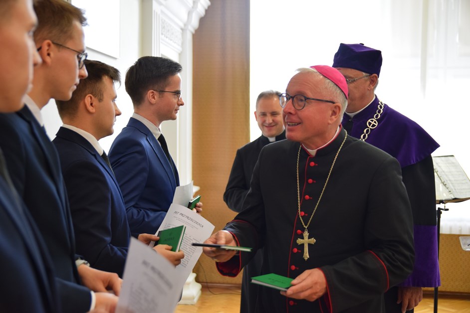 Wiara: Wyższe Seminarium Duchowne zainaugurowało nowy rok