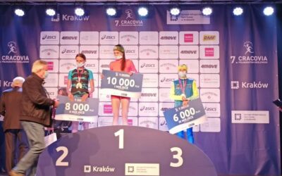 Lekkoatletyka: Iwona Bernardelli na podium Cracovia Półmaraton Królewski